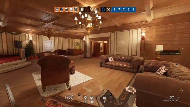 РАНГУЕМ В Tom Clancy’s Rainbow Six Осада(1080P60FPS) смотреть онлайн