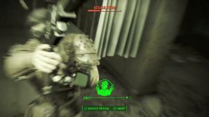 Fallout 4 - Last Second Mysterious Stranger Rescue