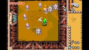 The Legend of Zelda - The Minish Cap - Dungeons - #2 Cave of Flames