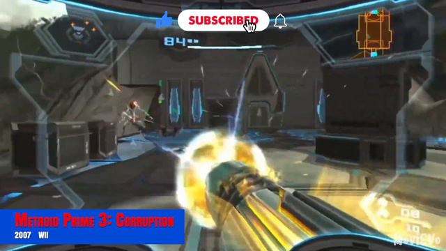 Evolution of Metroid Games 1986 - 2023 смотреть онлайн