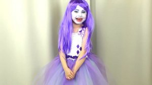 Kids Makeup My Little Pony with Colors Paints For Kids Alisa Pretend Play with Doll Collection