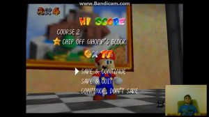 super mario 64 part 3 dont crush me!