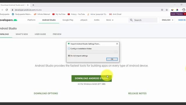 How to Download & Install Android Studio 4.0 on Windows 10