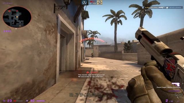 САМЫЙ ЧИТЕРСКИЙ ДЕДИНСАЙД CFG В ИГРЕ - КОНФИГ deko (CS:GO)