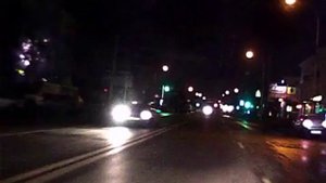 Погоня за таксистом в Уфе