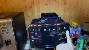 Melitta Barista Smart TS. Полное То, тестирование, настройки.