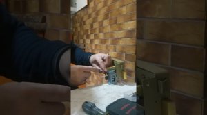 Вскрытие личинкового замка DAMX.