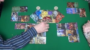 ЭТО БЕЗУМНОЕ КОРОЛЕВСТВО I Играем в настольную игру. It's a Wonderful Kingdom board game.