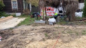 Монтаж УШП от Колосов Хауз || Утеплённая шведская плита || УШП фундамент для каркасного дома