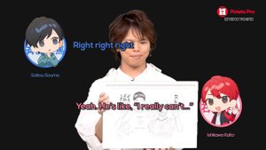 Saitou Souma Gets Jealous When He Hears About Uchida Yuuma's & Ishikawa Kaito's Christmas Date
