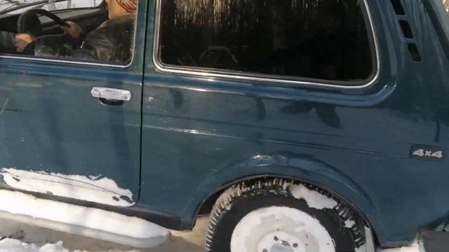 Нива против Пинина. смотреть онлайн