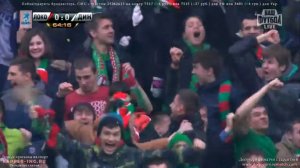 Локомотив - Динамо Москва (1-0) Видео Обзор матча (24.11.2013)
