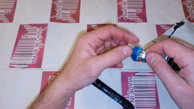 Ремешок-браслет для мужских часов с AliExpress смотреть онлайн