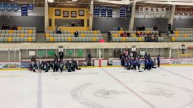 Robzone Ringette is live! Zone 5 vs 8 @ 8:30 am смотреть онлайн