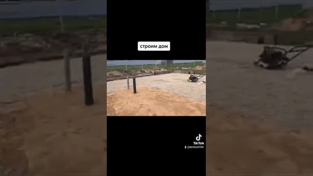 Строим дом, Сергеев Посад. д. Деулино. смотреть онлайн