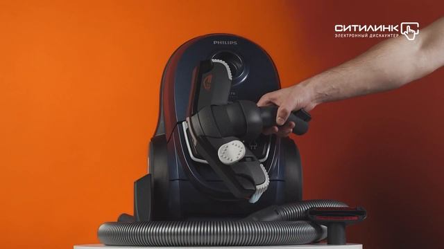 Обзор пылесоса PHILIPS Performer FC9170/02 | Ситилинк смотреть онлайн