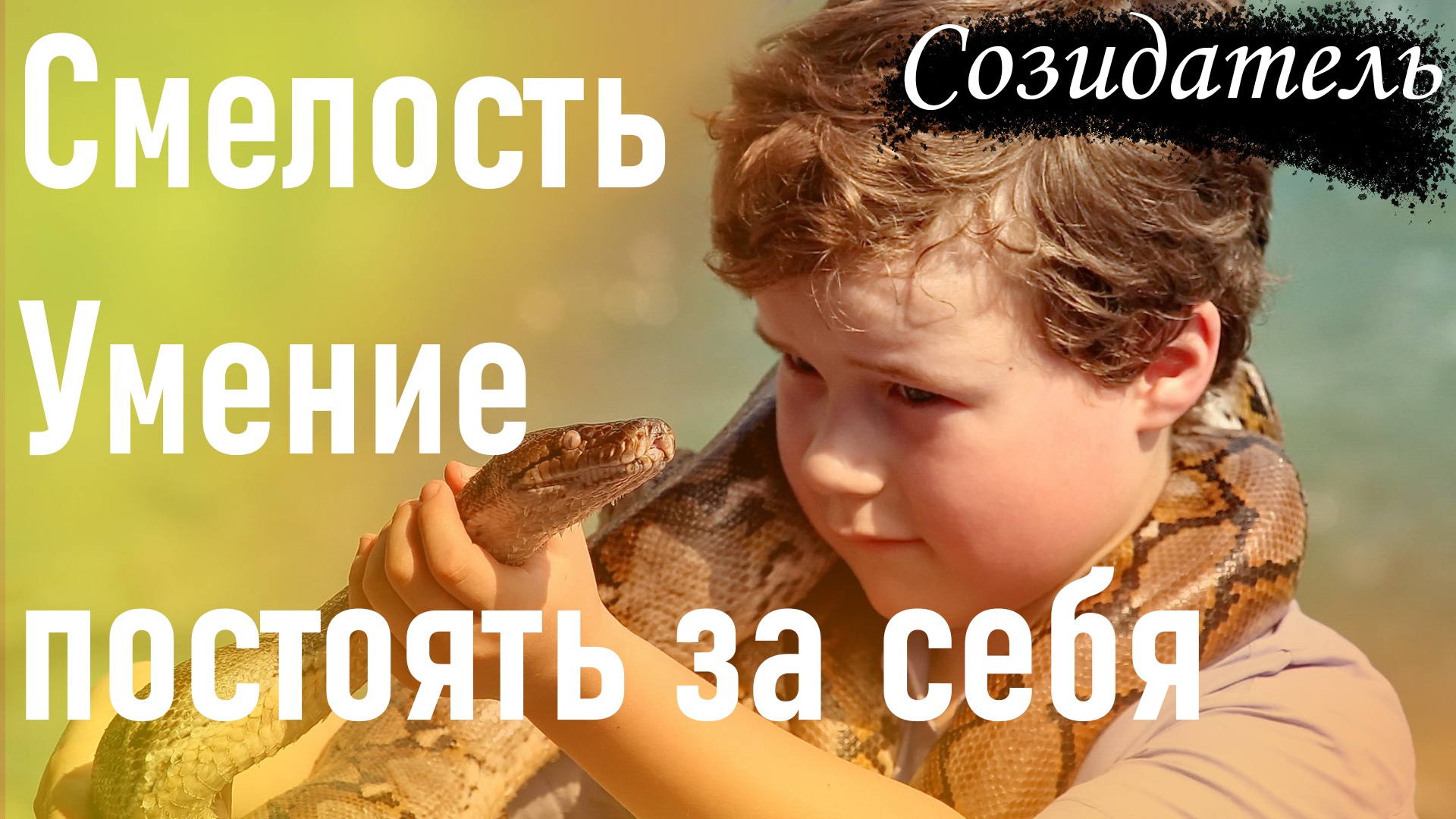 [Саблиминал] Перестать бояться любых конфликтов [Мужской]