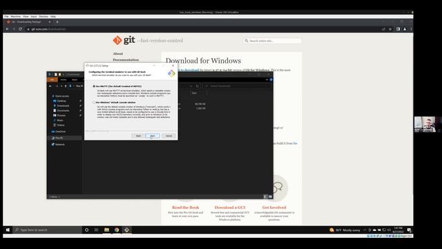 HAS tools - Installing git [Windows] смотреть онлайн