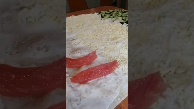 Закуска из лаваша на праздничный стол. #закускаизлаваша#Рецепт#лаваш#моишестьсоток смотреть онлайн