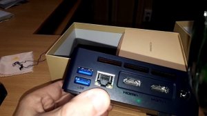 Обзор и распаковка мини пк Beelink mini pc s12 (N95 8 Gb 256 Gb) официальный магазин на Aliexpress