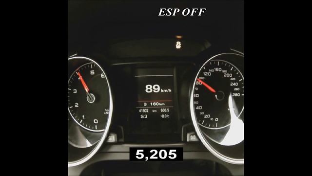 Audi A5 Sportback 2.0 TFSI quattro 211 Hp automatic 0-160 km/h acceleration/разгон смотреть онлайн