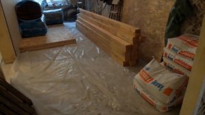 Дому 110 лет. Капремонт в старом фонде.  Часть четвертая.  Черновые полы