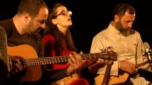 შენ ალაზანო (თუშური) - Shen Alazano (Tushetian Epic Love Song) - Lela Nakeuri & Chveneburebi