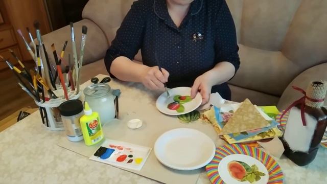 "Декупаж для начинающих" смотреть онлайн