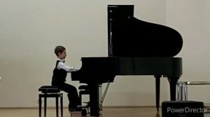 Майкапар "Легенда", в исполнении Михаила Кузякина