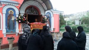 Погребение Плащаницы Иисуса Христа