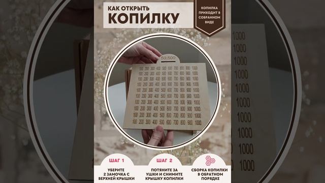 как открыть копилку