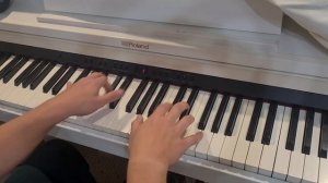 Папин Олимпос - Темно-оранжевый закат на пианино