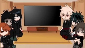 Past ALDERA junior high react to future Deku/Bakugo [] angst [] bkdk? [] Mha-bnha [] part 1/1