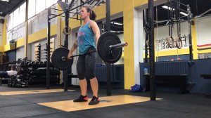 Рывок с пола+рывок с виса