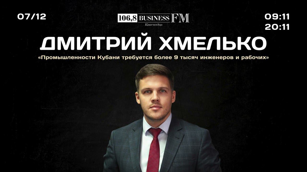 Дмитрий Хмелько: «Санкции открыли возможности для развития промышленности»