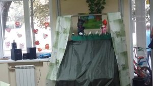 Кукольный театр#Сказка" Красная шапочка"