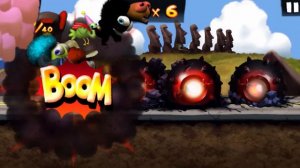 Zombie Tsunami. ПОДВОДНЫЕ ЗОМБИ АТАКУЮТ!