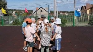 Подвижные игры летом
