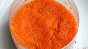 Слоеный салат из свеклы, тыквы и яблока