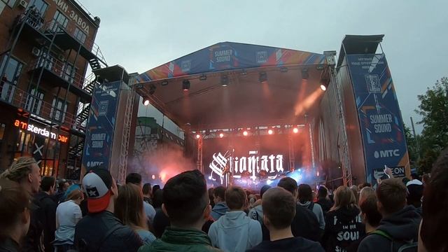 Stigmata - Килогерцы 23 июля 2019 GoPro 7 Акустика на Флаконе
