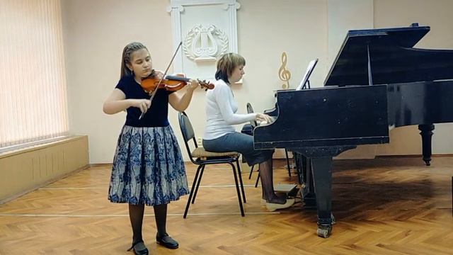 Мартиросян Сати, ДМШ №12 г. Саратов, 4 класс. смотреть онлайн