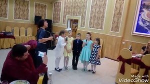 Детская песня на свадьбе ?❤