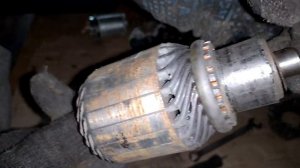 Ремонт редукторного стартера ваз часть 1 (жесть что внутри!!!)