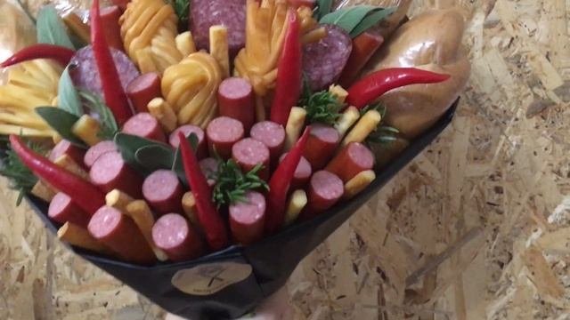 Мясной букет "Сатурн"