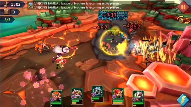 Прохождение обычной главы 7 (10-12) "Гоблин-подрывник" Lords Mobile |Россия| #53 смотреть онлайн