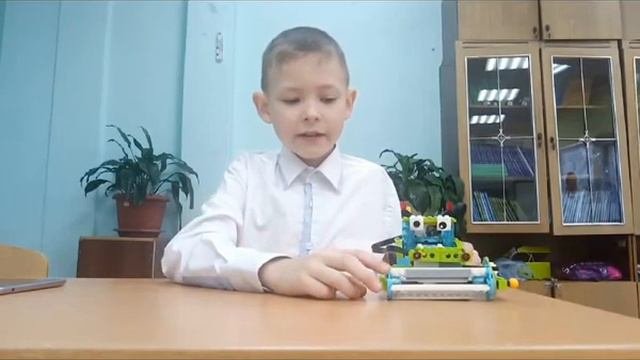 Видео-презентация робототехнической модели 