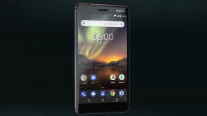 Новый Nokia 6 - Android One 
