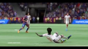 Fifa 22 Карьера за Барселону