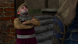 The Witcher 3: Wild Hunt - Complete Edition ▶ Таинственный торговец