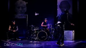Les Twins x Tony Royster Jr - Twins N Drums